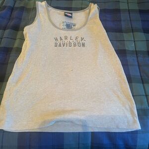 Harley-Davidson Kids Light Gray Tank Top